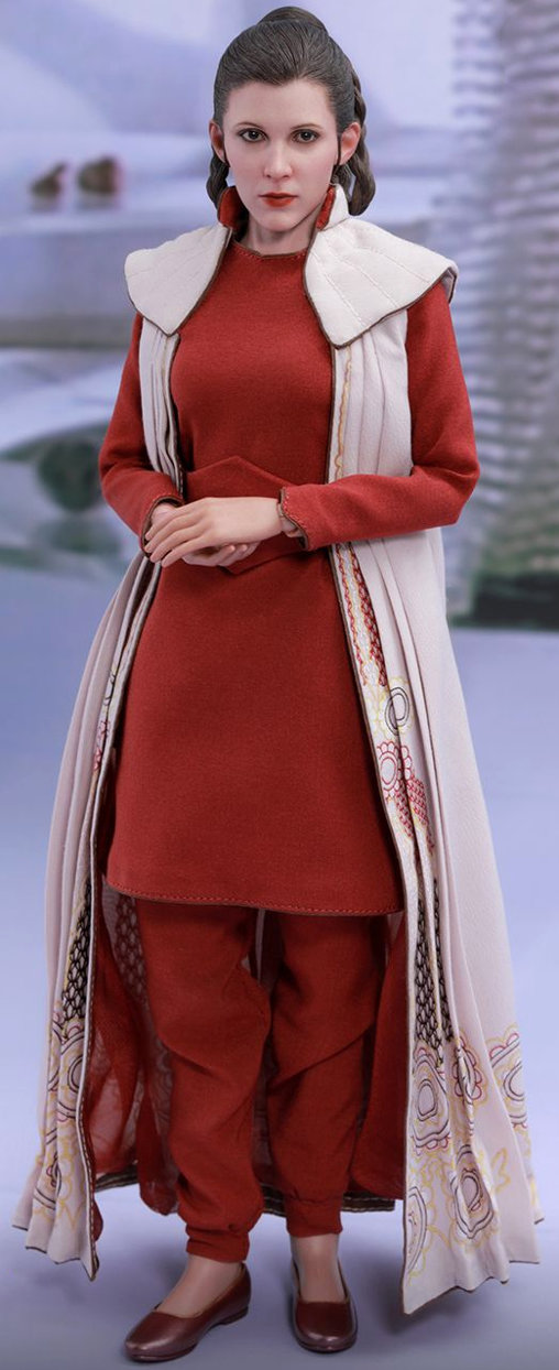 Star Wars - Episode V - The Empire Strikes Back: Prinzessin Leia - Bespin, 1/6 Figur von Hot Toys