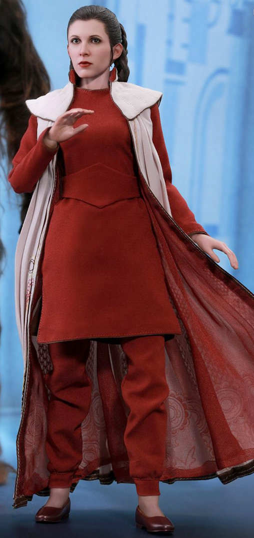 Star Wars - Episode V - The Empire Strikes Back: Prinzessin Leia - Bespin, 1/6 Figur von Hot Toys