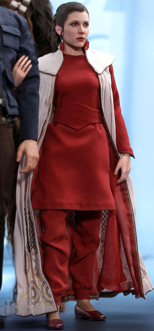 Star Wars - Episode V - The Empire Strikes Back: Prinzessin Leia - Bespin, 1/6 Figur von Hot Toys