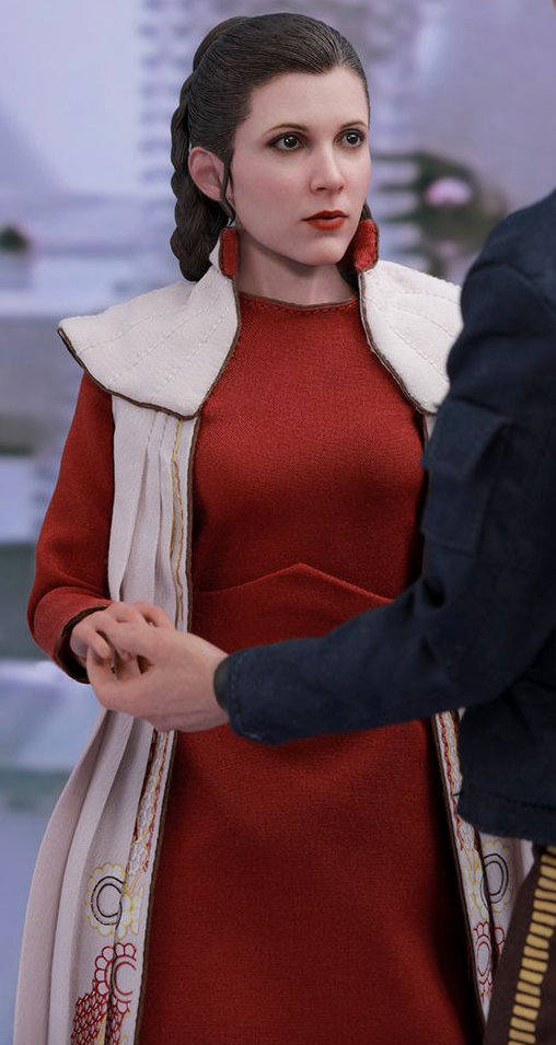 Star Wars - Episode V - The Empire Strikes Back: Prinzessin Leia - Bespin, 1/6 Figur von Hot Toys