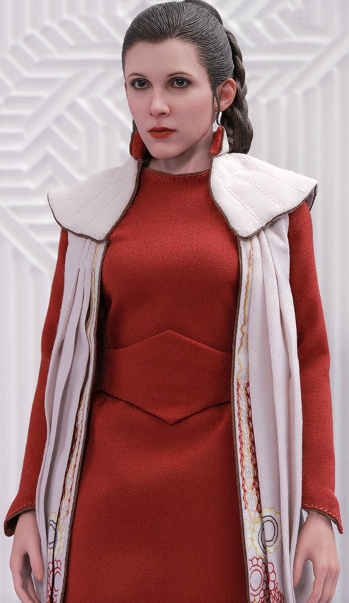 Star Wars - Episode V - The Empire Strikes Back: Prinzessin Leia - Bespin, 1/6 Figur von Hot Toys