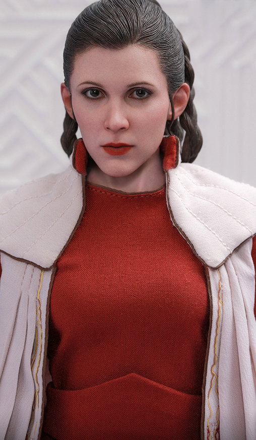 Star Wars - Episode V - The Empire Strikes Back: Prinzessin Leia - Bespin, 1/6 Figur von Hot Toys