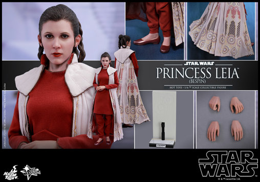 Star Wars - Episode V - The Empire Strikes Back: Prinzessin Leia - Bespin, 1/6 Figur von Hot Toys