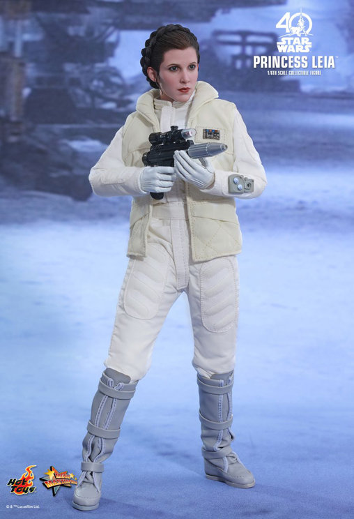 Star Wars - Episode V - The Empire Strikes Back: Prinzessin Leia - Hoth, 1/6 Figur von Hot Toys