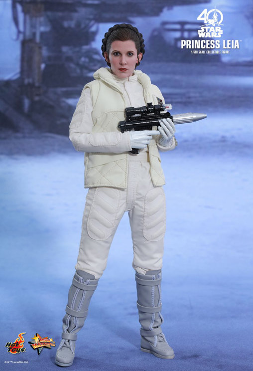 Star Wars - Episode V - The Empire Strikes Back: Prinzessin Leia - Hoth, 1/6 Figur von Hot Toys