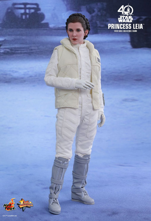 Star Wars - Episode V - The Empire Strikes Back: Prinzessin Leia - Hoth, 1/6 Figur von Hot Toys