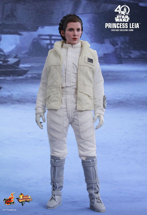 Star Wars - Episode V - The Empire Strikes Back: Prinzessin Leia - Hoth, 1/6 Figur von Hot Toys