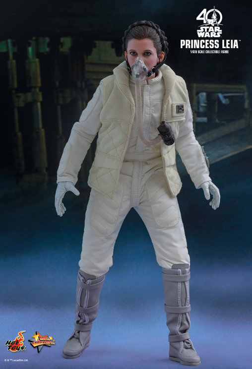 Star Wars - Episode V - The Empire Strikes Back: Prinzessin Leia - Hoth, 1/6 Figur von Hot Toys