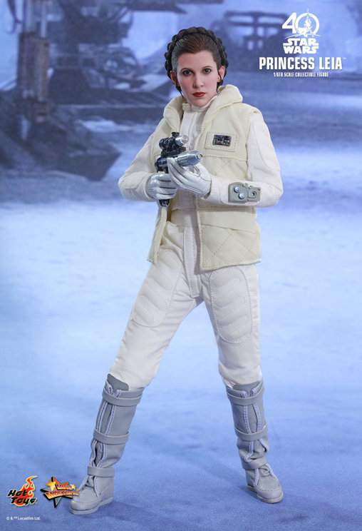 Star Wars - Episode V - The Empire Strikes Back: Prinzessin Leia - Hoth, 1/6 Figur von Hot Toys