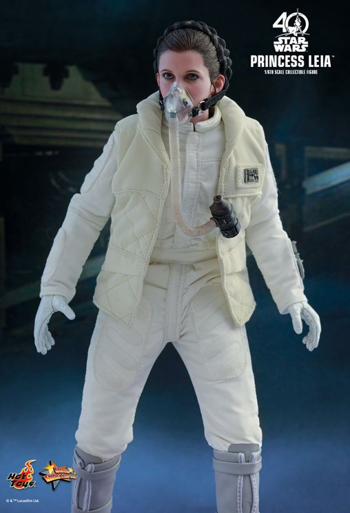 Star Wars - Episode V - The Empire Strikes Back: Prinzessin Leia - Hoth, 1/6 Figur von Hot Toys