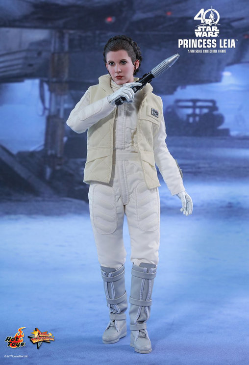 Star Wars - Episode V - The Empire Strikes Back: Prinzessin Leia - Hoth, 1/6 Figur von Hot Toys