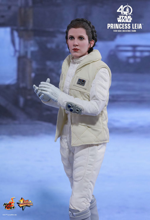 Star Wars - Episode V - The Empire Strikes Back: Prinzessin Leia - Hoth, 1/6 Figur von Hot Toys