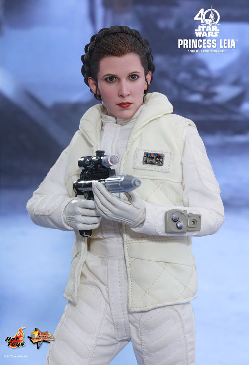 Star Wars - Episode V - The Empire Strikes Back: Prinzessin Leia - Hoth, 1/6 Figur von Hot Toys