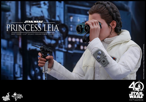 Star Wars - Episode V - The Empire Strikes Back: Prinzessin Leia - Hoth, 1/6 Figur von Hot Toys