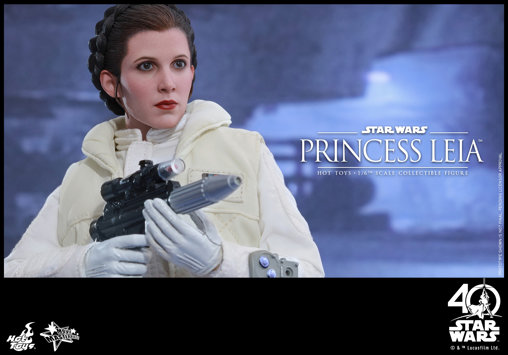 Star Wars - Episode V - The Empire Strikes Back: Prinzessin Leia - Hoth, 1/6 Figur von Hot Toys