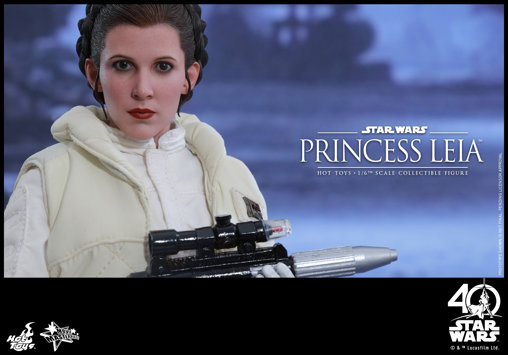Star Wars - Episode V - The Empire Strikes Back: Prinzessin Leia - Hoth, 1/6 Figur von Hot Toys