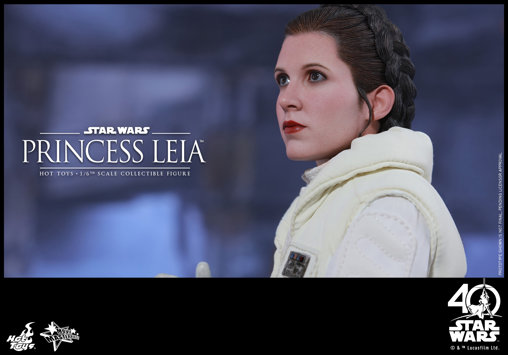 Star Wars - Episode V - The Empire Strikes Back: Prinzessin Leia - Hoth, 1/6 Figur von Hot Toys