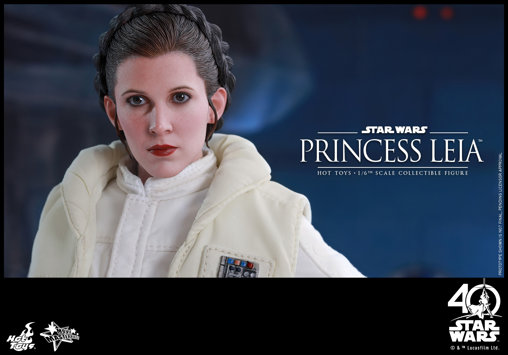 Star Wars - Episode V - The Empire Strikes Back: Prinzessin Leia - Hoth, 1/6 Figur von Hot Toys