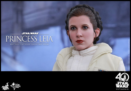 Star Wars - Episode V - The Empire Strikes Back: Prinzessin Leia - Hoth, 1/6 Figur von Hot Toys