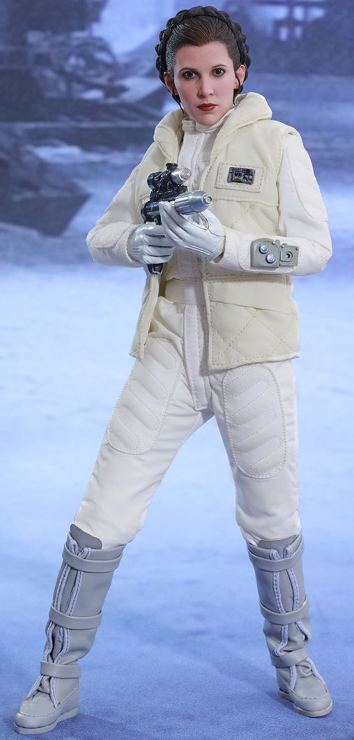 Star Wars - Episode V - The Empire Strikes Back: Prinzessin Leia - Hoth, 1/6 Figur von Hot Toys