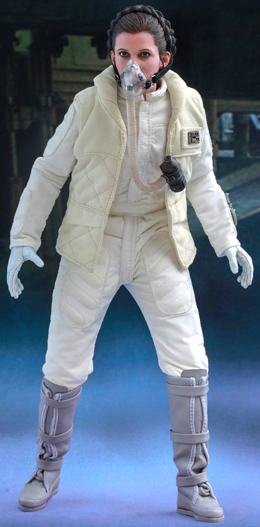 Star Wars - Episode V - The Empire Strikes Back: Prinzessin Leia - Hoth, 1/6 Figur von Hot Toys