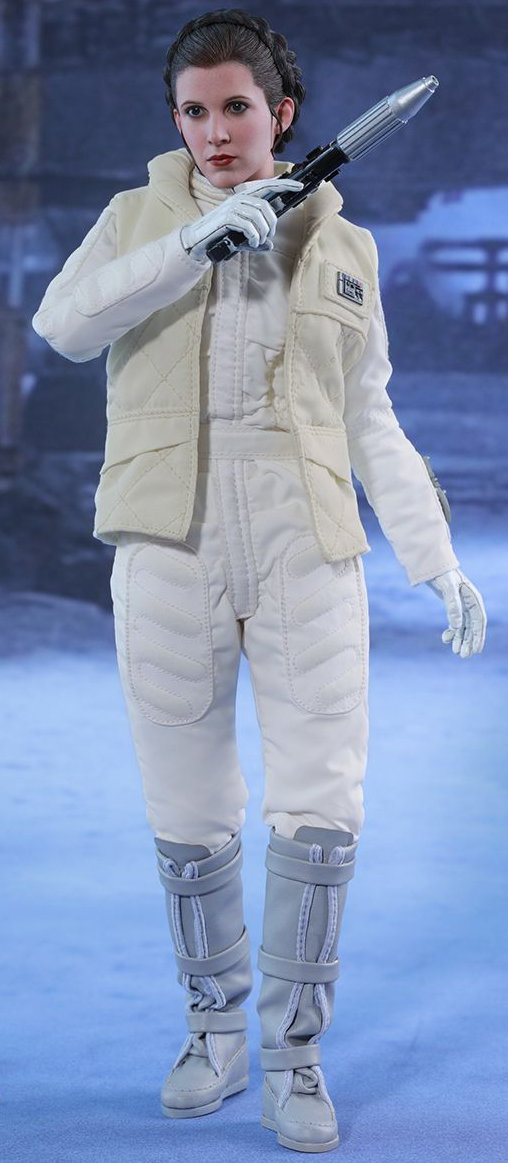 Star Wars - Episode V - The Empire Strikes Back: Prinzessin Leia - Hoth, 1/6 Figur von Hot Toys