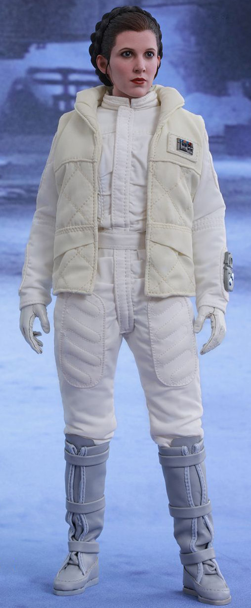 Star Wars - Episode V - The Empire Strikes Back: Prinzessin Leia - Hoth, 1/6 Figur von Hot Toys