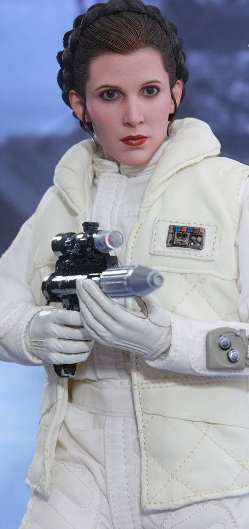 Star Wars - Episode V - The Empire Strikes Back: Prinzessin Leia - Hoth, 1/6 Figur von Hot Toys