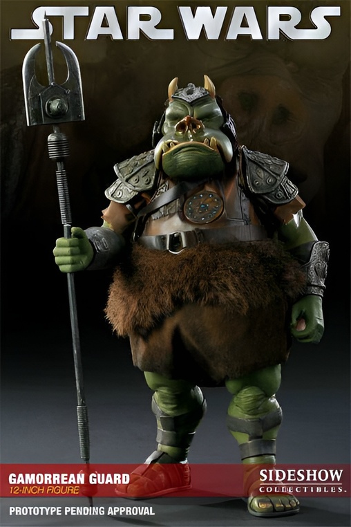 Star Wars - Episode V - The Empire Strikes Back: Gamorrean Guard, 1/6 Figur von Sideshow