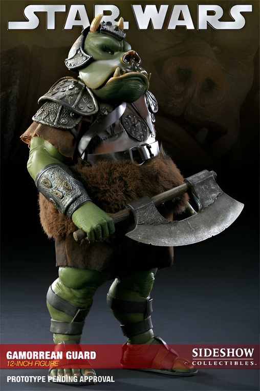 Star Wars - Episode V - The Empire Strikes Back: Gamorrean Guard, 1/6 Figur von Sideshow