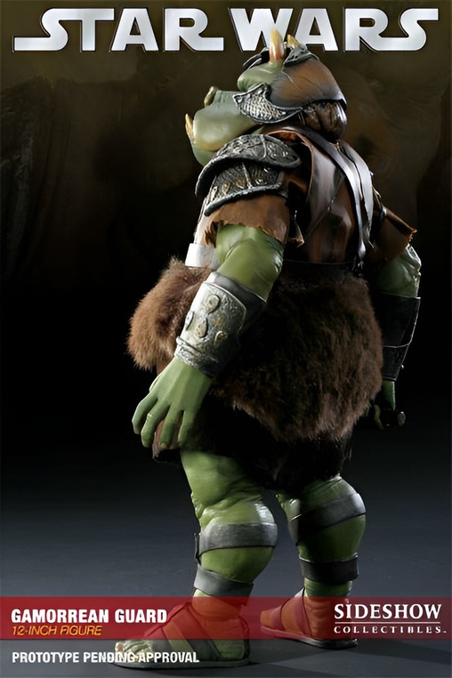 Star Wars - Episode V - The Empire Strikes Back: Gamorrean Guard, 1/6 Figur von Sideshow