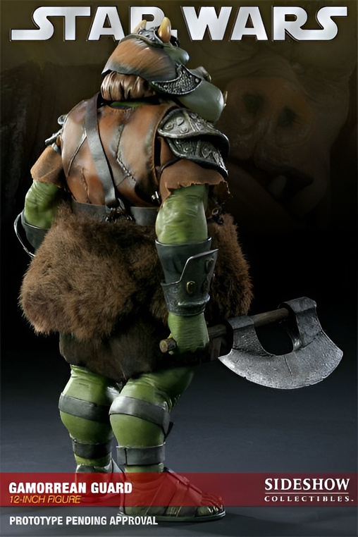 Star Wars - Episode V - The Empire Strikes Back: Gamorrean Guard, 1/6 Figur von Sideshow