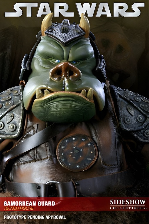 Star Wars - Episode V - The Empire Strikes Back: Gamorrean Guard, 1/6 Figur von Sideshow