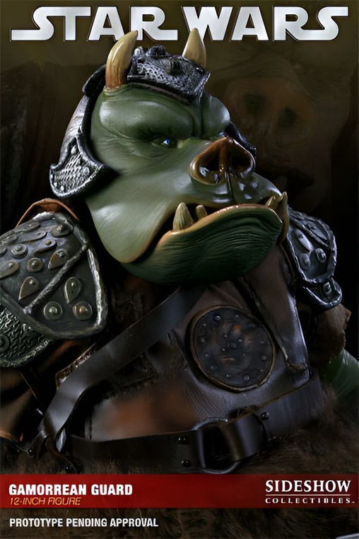 Star Wars - Episode V - The Empire Strikes Back: Gamorrean Guard, 1/6 Figur von Sideshow