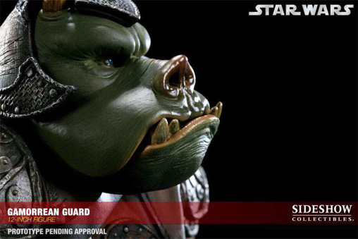 Star Wars - Episode V - The Empire Strikes Back: Gamorrean Guard, 1/6 Figur von Sideshow