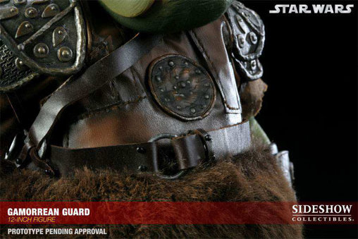 Star Wars - Episode V - The Empire Strikes Back: Gamorrean Guard, 1/6 Figur von Sideshow