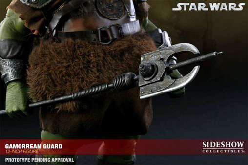 Star Wars - Episode V - The Empire Strikes Back: Gamorrean Guard, 1/6 Figur von Sideshow