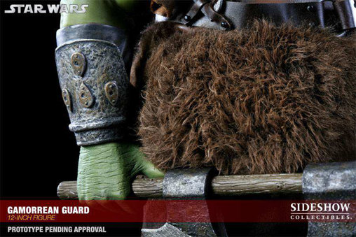 Star Wars - Episode V - The Empire Strikes Back: Gamorrean Guard, 1/6 Figur von Sideshow