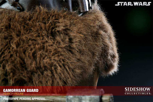 Star Wars - Episode V - The Empire Strikes Back: Gamorrean Guard, 1/6 Figur von Sideshow