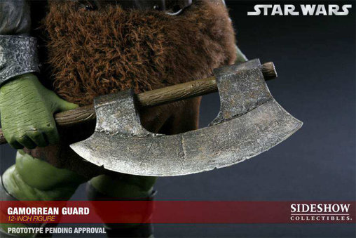 Star Wars - Episode V - The Empire Strikes Back: Gamorrean Guard, 1/6 Figur von Sideshow