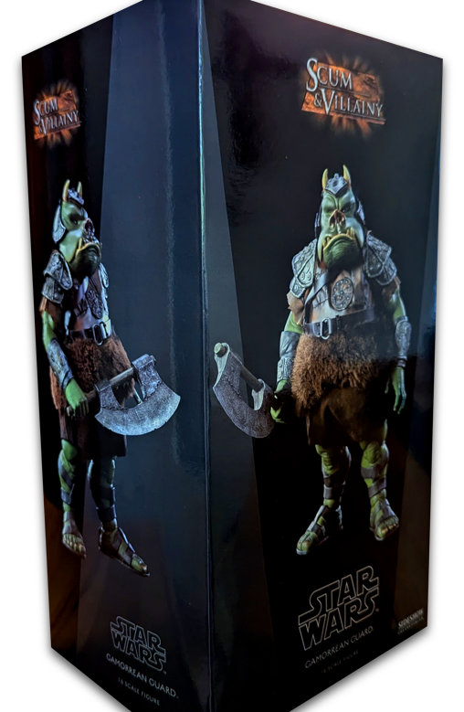 Star Wars - Episode V - The Empire Strikes Back: Gamorrean Guard, 1/6 Figur von Sideshow