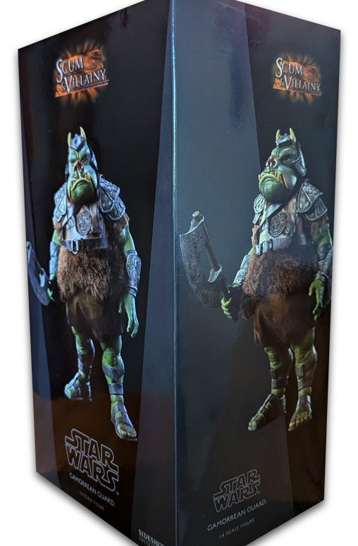 Star Wars - Episode V - The Empire Strikes Back: Gamorrean Guard, 1/6 Figur von Sideshow
