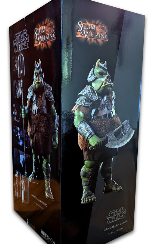 Star Wars - Episode V - The Empire Strikes Back: Gamorrean Guard, 1/6 Figur von Sideshow