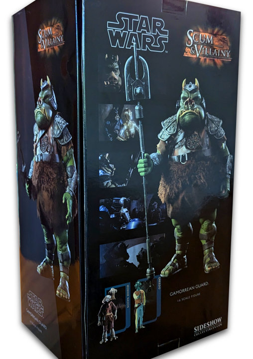 Star Wars - Episode V - The Empire Strikes Back: Gamorrean Guard, 1/6 Figur von Sideshow