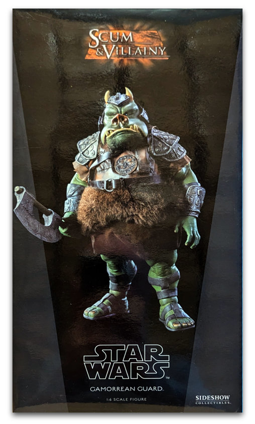 Star Wars - Episode V - The Empire Strikes Back: Gamorrean Guard, 1/6 Figur von Sideshow