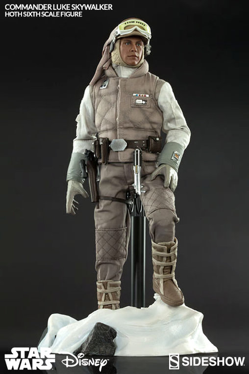 Star Wars - Episode V - The Empire Strikes Back: Commander Luke Skywalker - Hoth Outfit, 1/6 Figur von Sideshow