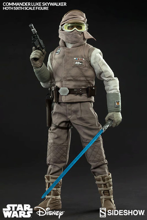 Star Wars - Episode V - The Empire Strikes Back: Commander Luke Skywalker - Hoth Outfit, 1/6 Figur von Sideshow