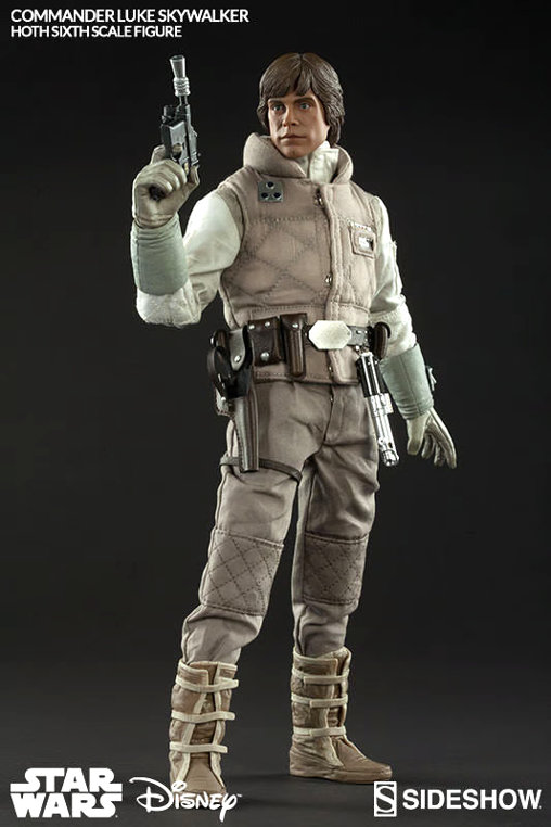 Star Wars - Episode V - The Empire Strikes Back: Commander Luke Skywalker - Hoth Outfit, 1/6 Figur von Sideshow