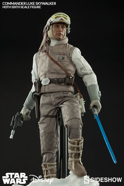Star Wars - Episode V - The Empire Strikes Back: Commander Luke Skywalker - Hoth Outfit, 1/6 Figur von Sideshow