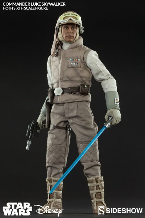 Star Wars - Episode V - The Empire Strikes Back: Commander Luke Skywalker - Hoth Outfit, 1/6 Figur von Sideshow